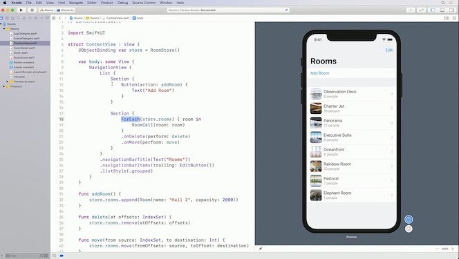 SwiftUI in Xcode